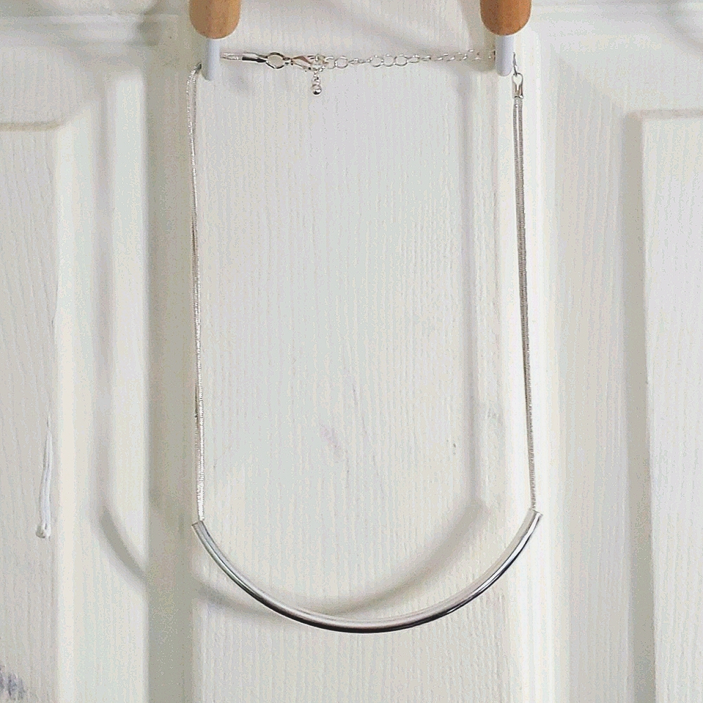 U Shape Collar Necklace